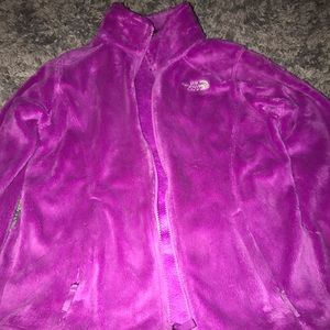 North Face fleece/jacket